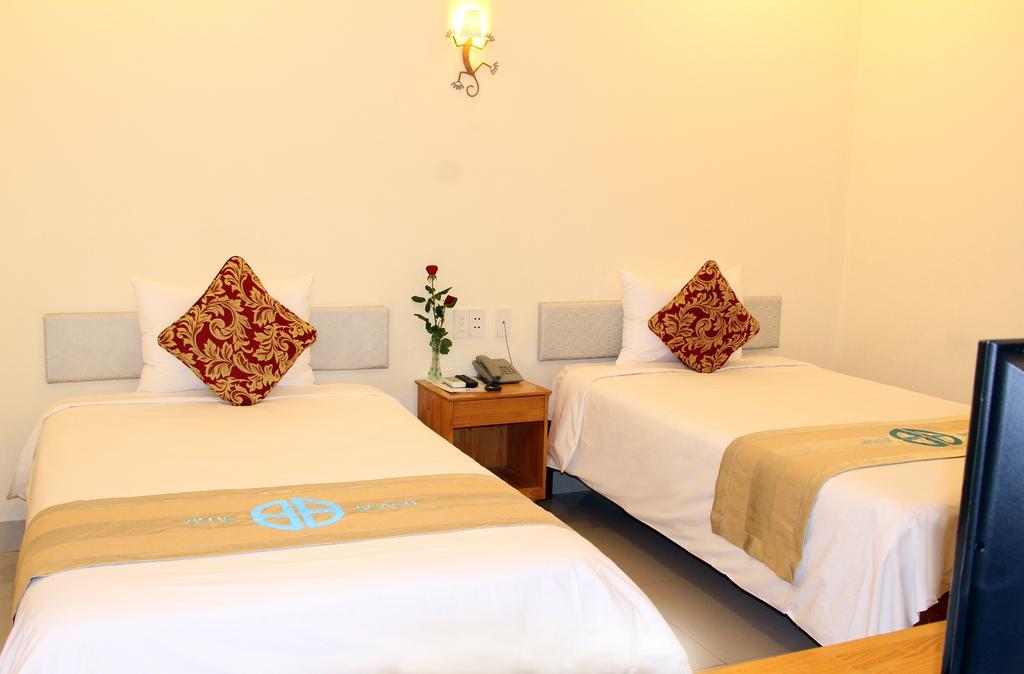 Blue Beach Hotel Da Nang Rom bilde