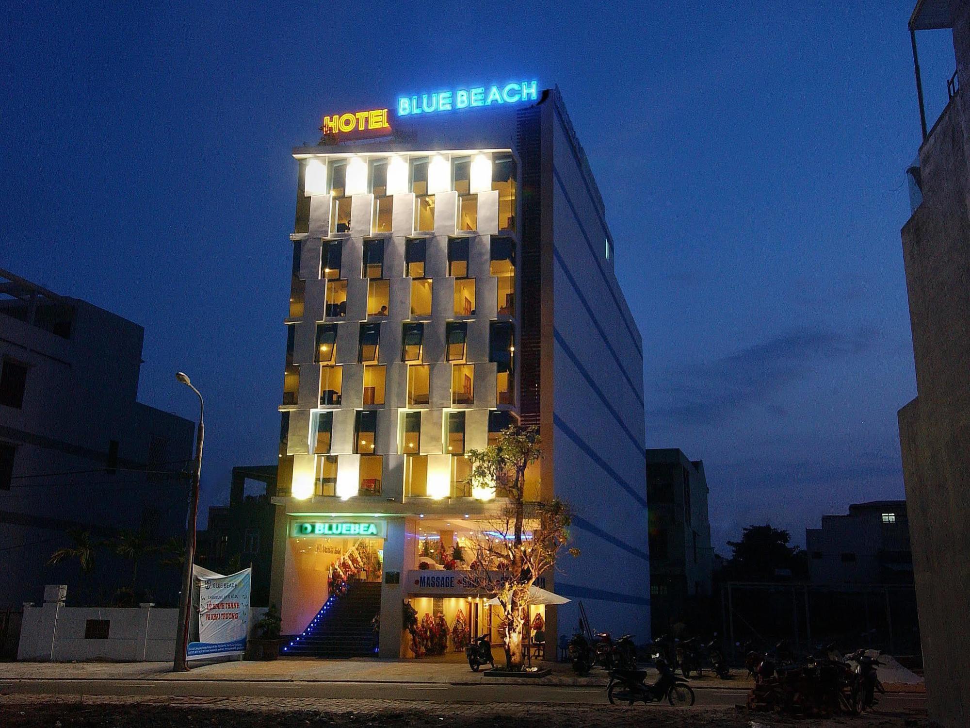 Blue Beach Hotel Da Nang Eksteriør bilde
